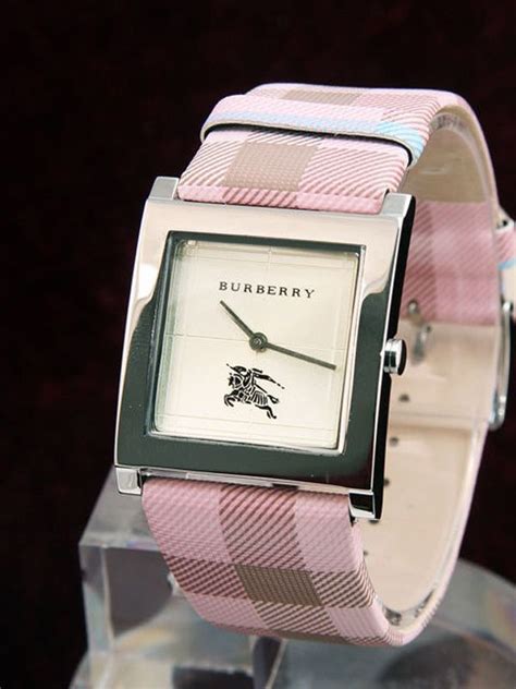 burberry watches pink|Burberry watches for women.